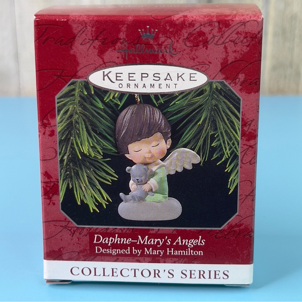 Hallmark Keepsake Ornament Daphne Mary’s Angels Collectors Series Handcrafted